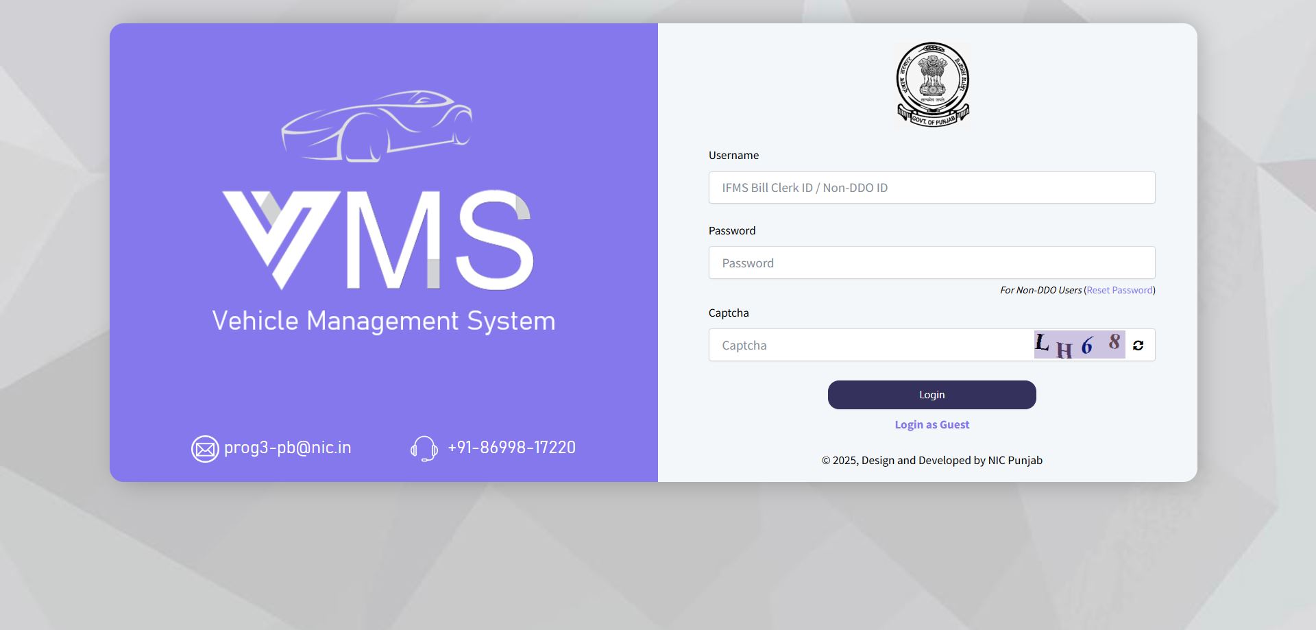 Vehicle Management System (VMS) ??